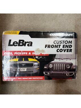 Covercraft LeBra Custom Front End Cover Protect Fits Toyota Camry 2018-20 SE XSE